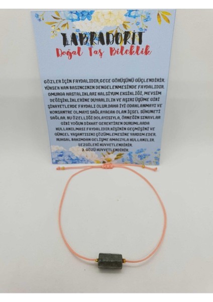 Doğal Taş Labradorit Bileklik, Unisex, Şık ve Enerji Dolu Takı modelleri