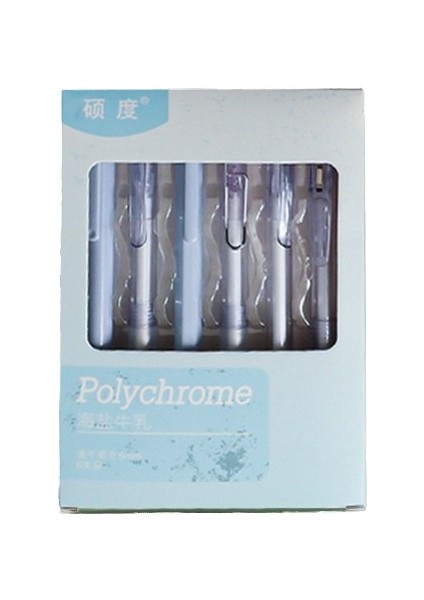 Öğrenciler Için 6 Paket Jel Kalem (Yurt Dışından)