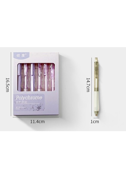 Öğrenciler Için 6 Paket Jel Kalem (Yurt Dışından) modelleri