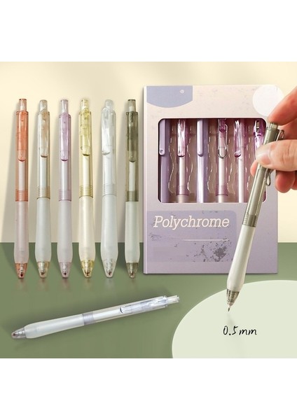 Öğrenciler Için 6 Paket Jel Kalem (Yurt Dışından) fiyatları