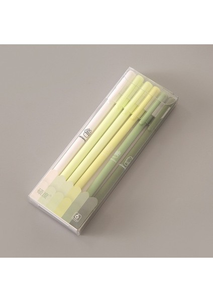 Öğrenciler Için 6 Paket Jel Kalem (Yurt Dışından)