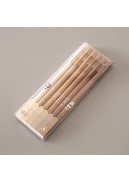 Öğrenciler Için 6 Paket Jel Kalem (Yurt Dışından)