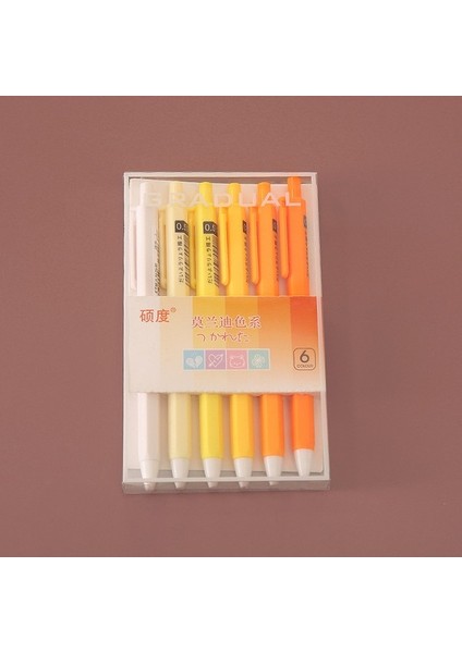 Öğrenciler Için 6 Paket Jel Kalem (Yurt Dışından) fiyatları