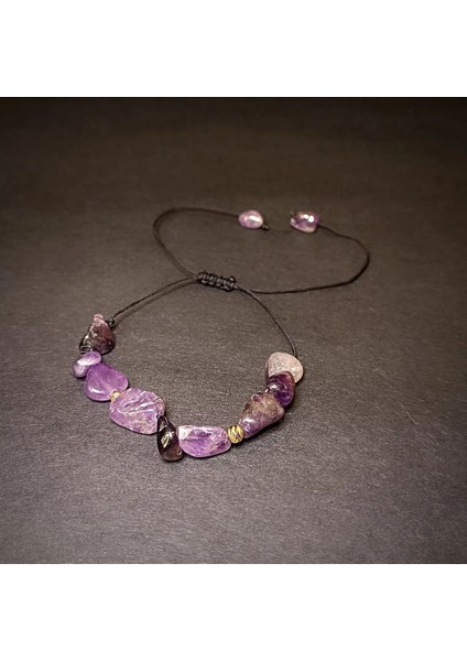 Renkli Ayarlanabilir Makrome Bileklik, Şık ve Doğal Takı Hediye Seçeneği fiyatları