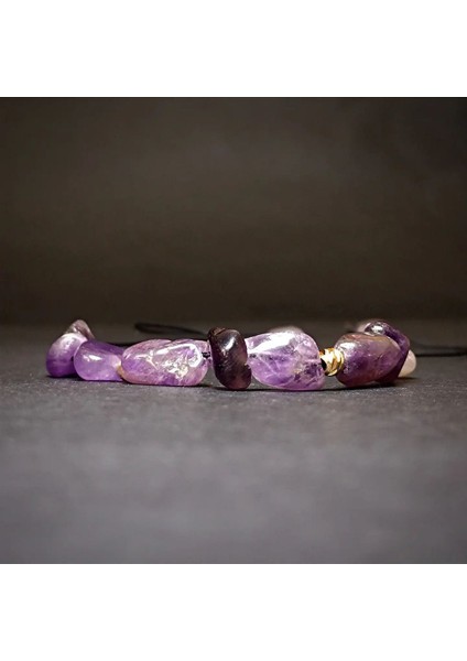 Renkli Ayarlanabilir Makrome Bileklik, Şık ve Doğal Takı Hediye Seçeneği fırsatları