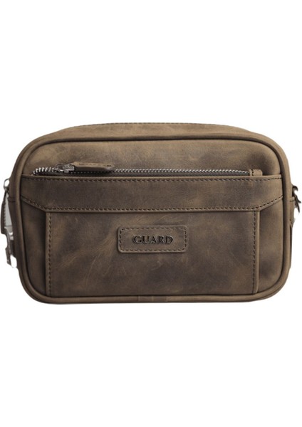 Renkli Hakiki Deri El Çantası, Şifreli ve Şık Tasarım, GRD2403XW22585