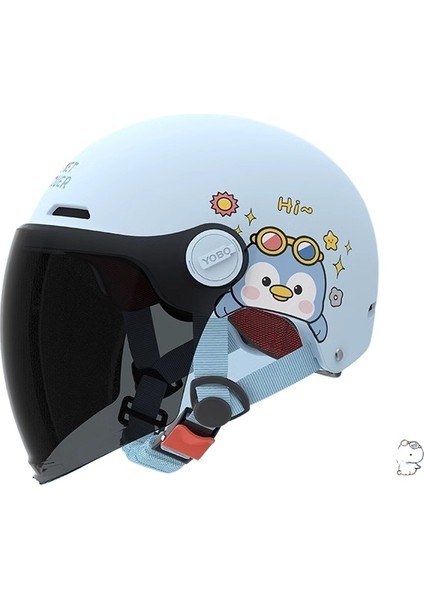 Çocuk Kask Güvenlik Kask Kafa Koruyucu Kapak Elektrikli (Yurt Dışından)