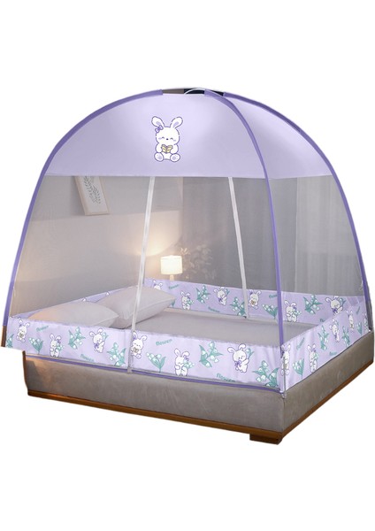 Kurulum Gerektirmeyen, Şifreli, Böceklere Dayanıklı Cibinlik (Yurt Dışından)