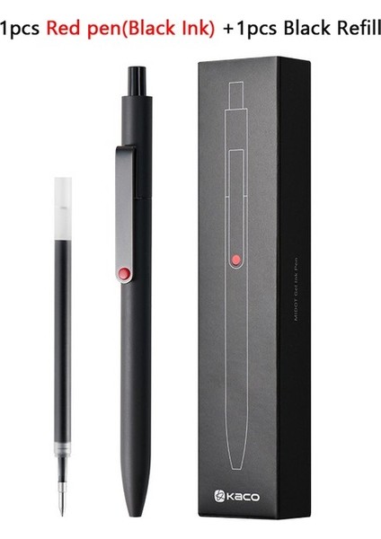 0.5mm Nötr Mürekkepli Kalem Itmeli Pürüzsüz Yazı Kalemi Yüksek Kapasite (Yurt Dışından) fiyatları