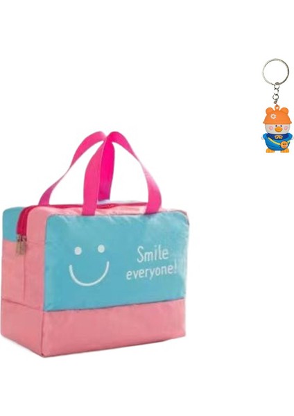 Islak ve Kuru Ayırma Seyahat Çantası Plaj Çantası Büyük Kapasiteli (Yurt Dışından) modelleri