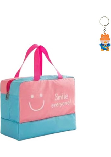 Islak ve Kuru Ayırma Seyahat Çantası Plaj Çantası Büyük Kapasiteli (Yurt Dışından) modelleri