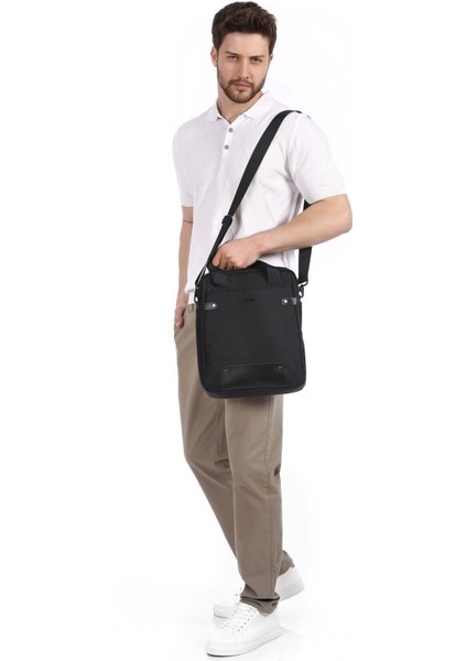 Şık Çapraz Askılı El Çantası Siyah, Günlük ve Özel Günler Için Mükemmel Seçim