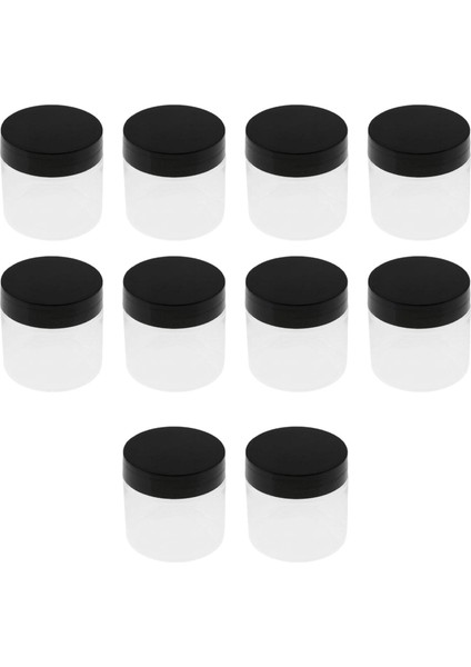I Boş Pet Kavanoz Sızdı Mutfak Kavanozları Fındık Çayı Için 10 100ML (Yurt Dışından) fiyatları