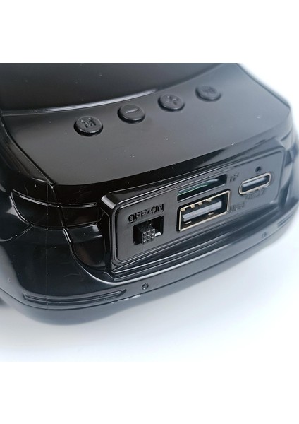 Ga44 Fm Radyo Bluetooth Hoparlör Usb Micro Sd Mp3 Player 22 Cm Boyunda B-Mw I-7 Model indirimleri