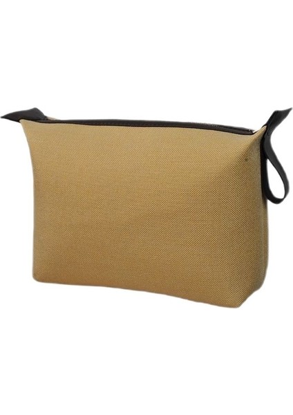 Kahverengi Hasır ve Süet Seyahat ve Kişisel Bakım Organizer Çantası modelleri