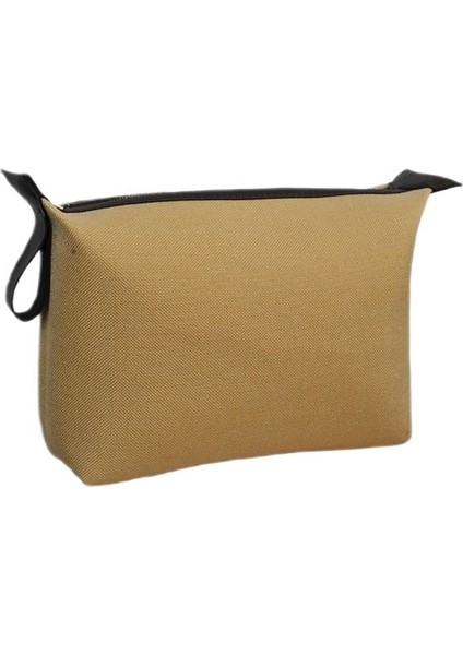 Kahverengi Hasır ve Süet Seyahat ve Kişisel Bakım Organizer Çantası fırsatları