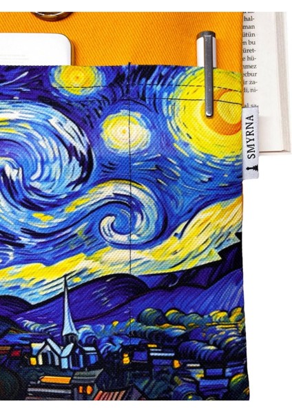 Yıldızlı Gece, Van Gogh, Sarı Çok Amaçlı Kılıf indirimleri