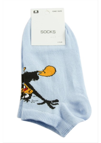 Çzgflm Karakteri Bayan Snekars Çorap