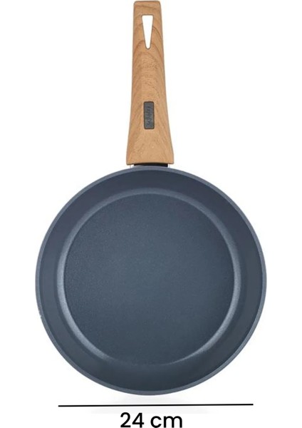 Fiesta Seramik Tava - Siyah / Açık Kahverengi - 24 cm fırsatları
