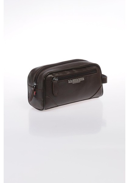 Kahverengi Seyahat ve Bakım Çantası, Şık ve Kullanışlı Tasarım