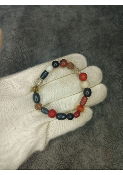 Renkli Bonibon Karışık Bileklik, Eğlenceli ve Şık Takı Seçeneği