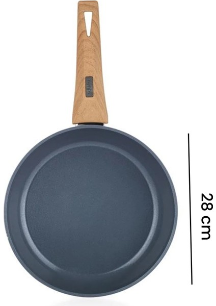 Fiesta 28 cm Seramik Tava 1 Parça-Siyah fırsatları
