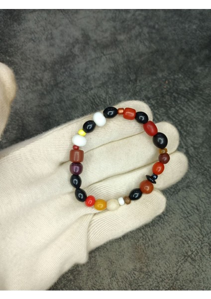 Renkli Bonibon Bileklik Seti, Eğlenceli ve Şık Takı Seçeneği