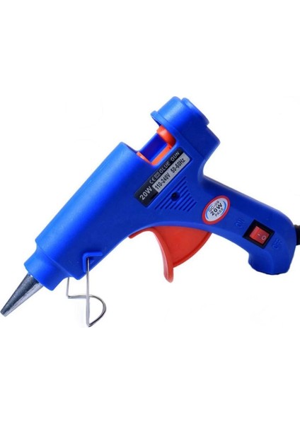 Anahtar Korumalı 20W Sıcak Ince Silikon Tabancası