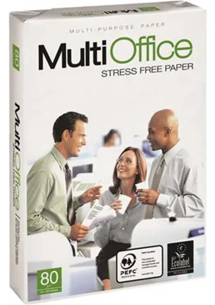 Fotokopi Kağıdı 500 Lü A4 80 gr (Stressiz Kağıt)