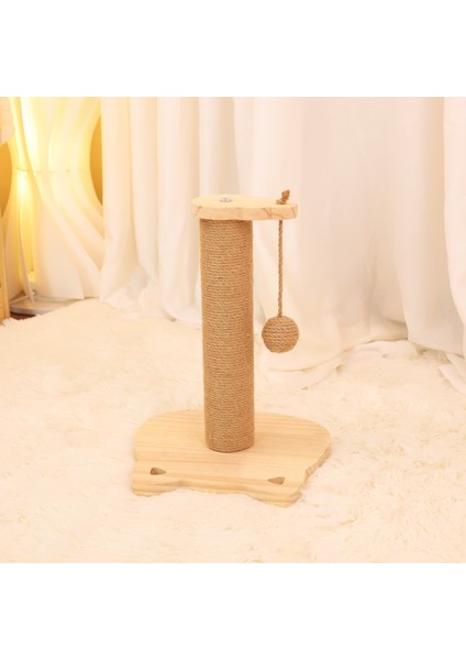 Kedi Tırmanma Çerçevesi Sisal Kedi Tırmalama Direği Pençe Öğütücü Dikey Yaprak Döken Olmayan Kedi Tırmanma Çerçevesi Alay Kedi Malzemeleri ve Oyuncakları (Yurt Dışından)