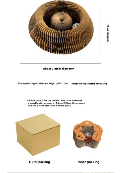 Organ Kedi Tırmalama Tahtası Değişken Manyetik Oluklu Kağıt Kedi Oyuncakları Çan Topu Pençe Bileme Isırmaya Dalı Kedi Oyuncakları (Yurt Dışından) modelleri