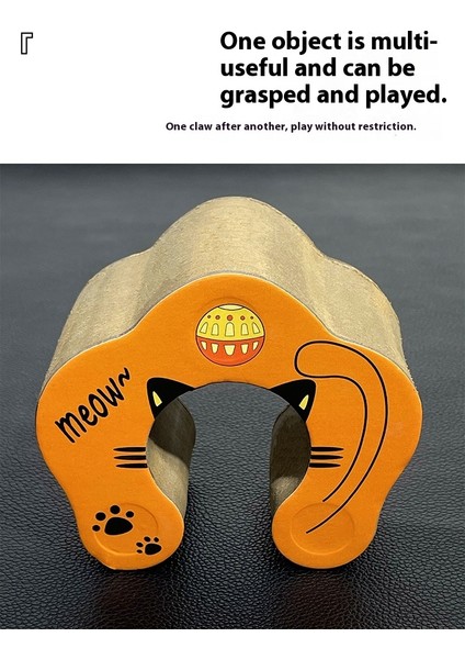Organ Kedi Tırmalama Tahtası Değişken Manyetik Oluklu Kağıt Kedi Oyuncakları Çan Topu Pençe Bileme Isırmaya Dalı Kedi Oyuncakları (Yurt Dışından) fırsatları