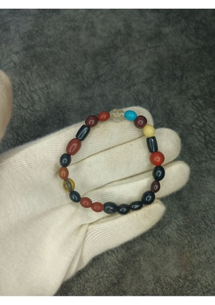 Renkli Bonibon Temalı Bileklik Seti, Eğlenceli ve Şık Takı Seçeneği