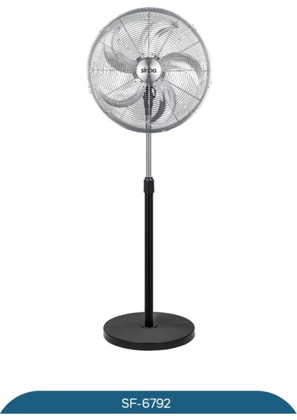 20'' Endüstriyel Vantilatör SF-6792 fiyatları