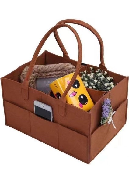 Katlanabilir Bezi Caddy Organizatör Hediye Çocuk Oyuncakları Taşınabilir Saklama Çantası / Araba Seyahat Değişen Masa Organizatör Için Kutu | Saklama Torbaları (Yurt Dışından)