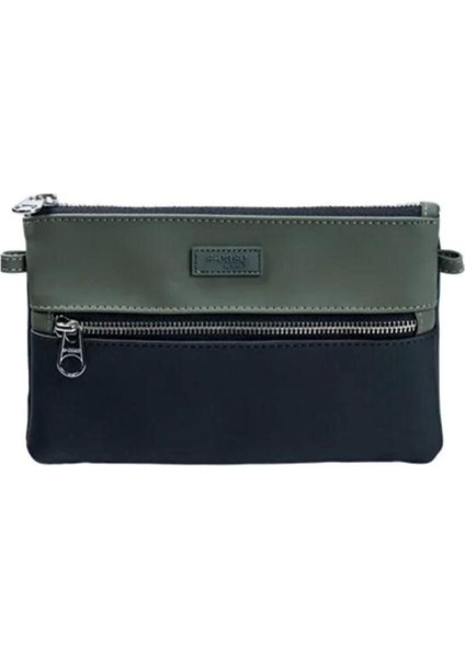 4 Pu Çanta, Siyah ve Haki Renk Seçenekleriyle Şık ve Kullanışlı Tasarım