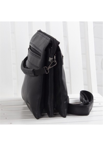 Hakiki Deri Çapraz Askılı Körüklü Şık Çanta, Şıklığınıza Tarz Katar. fırsatları