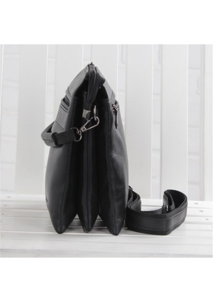 Hakiki Deri Çapraz Askılı Körüklü Şık Çanta, Şıklığınıza Tarz Katar. indirimleri