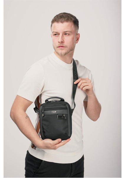 Şık ve Kullanışlı Unisex El Çantası, Modern Tasarım, Siyah Renk, Hafif ve Dayanıklı