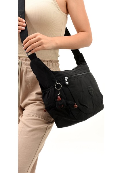 Suya Dayanıklı Çapraz Günlük Omuz Çantası, Şık ve Kullanışlı, Siyah Renk fiyatları