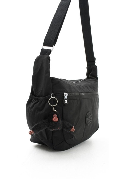 Suya Dayanıklı Çapraz Günlük Omuz Çantası, Şık ve Kullanışlı, Siyah Renk fırsatları