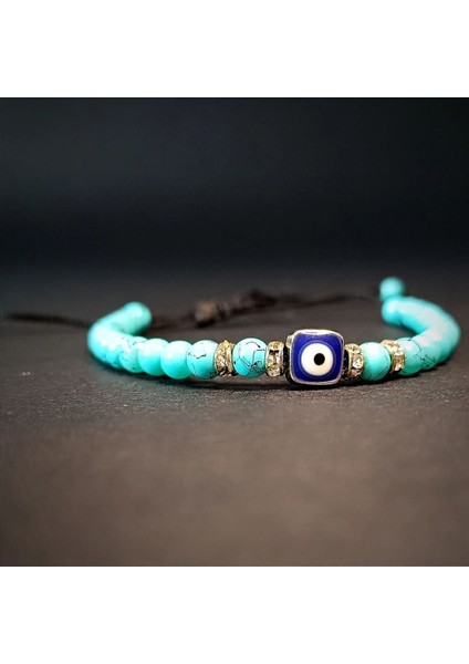 Renkli Makrome Bileklik, Zarif Takı, El Işçiliği, Şık ve Renkli Tasarım fiyatları