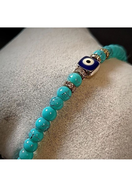 Renkli Makrome Bileklik, Zarif Takı, El Işçiliği, Şık ve Renkli Tasarım fırsatları