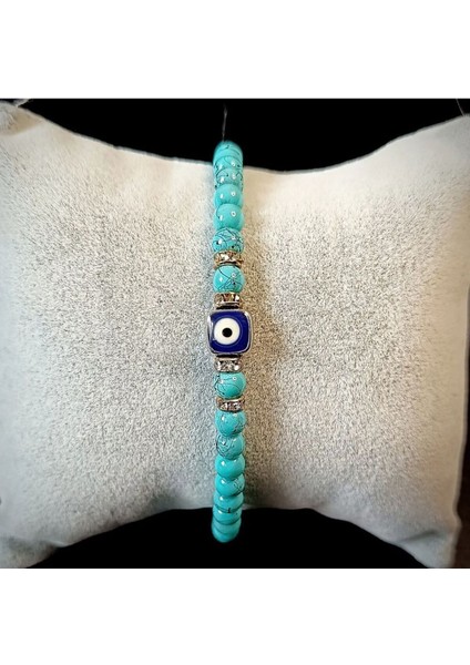 Renkli Makrome Bileklik, Zarif Takı, El Işçiliği, Şık ve Renkli Tasarım indirimleri