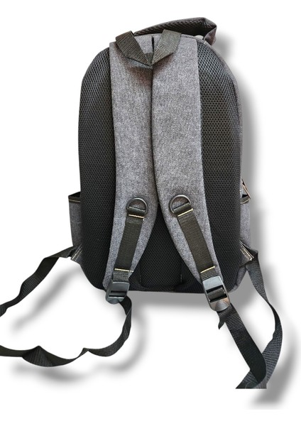 307-25 Kanvas Kumaş Laptop Bölmeli Okul ve Günlük Sırt Çantası modelleri