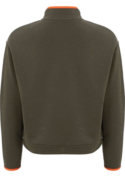 Sense Kadın Yeşil Sweatshirt