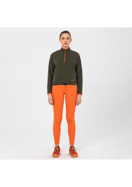 Sense Kadın Yeşil Sweatshirt