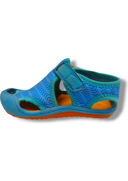 Cute Kids 7842-20 Bez Kumaş Cırtlı Erkek Çocuk Sandalet modelleri