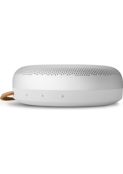 Beosound A1 3. Nesil Geniş Açılı Ses, Yüksek Bas, IP67 Su Geçirmez, 24 Saat Pil Ömrü, Dahili Mikrofonlu Taşınabilir Bluetooth Hoparlör – Naturel Alüminyum fiyatları