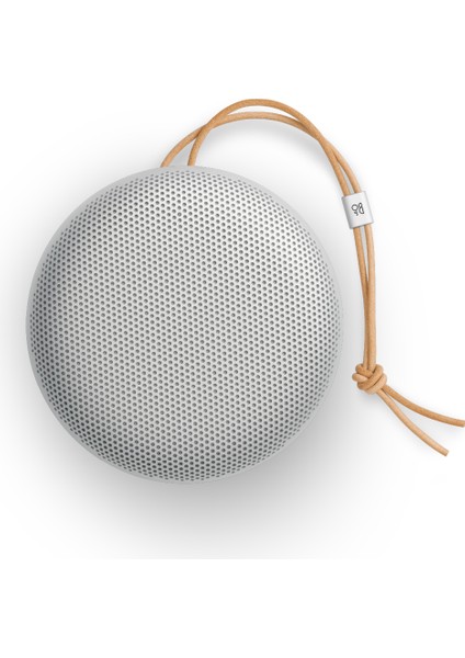 Beosound A1 3. Nesil Geniş Açılı Ses, Yüksek Bas, IP67 Su Geçirmez, 24 Saat Pil Ömrü, Dahili Mikrofonlu Taşınabilir Bluetooth Hoparlör – Naturel Alüminyum modelleri